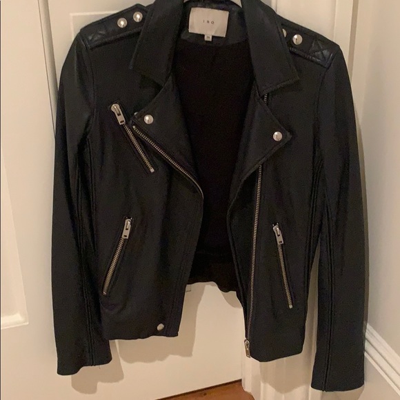 Iro Leather Jacket - Picture 13 of 16